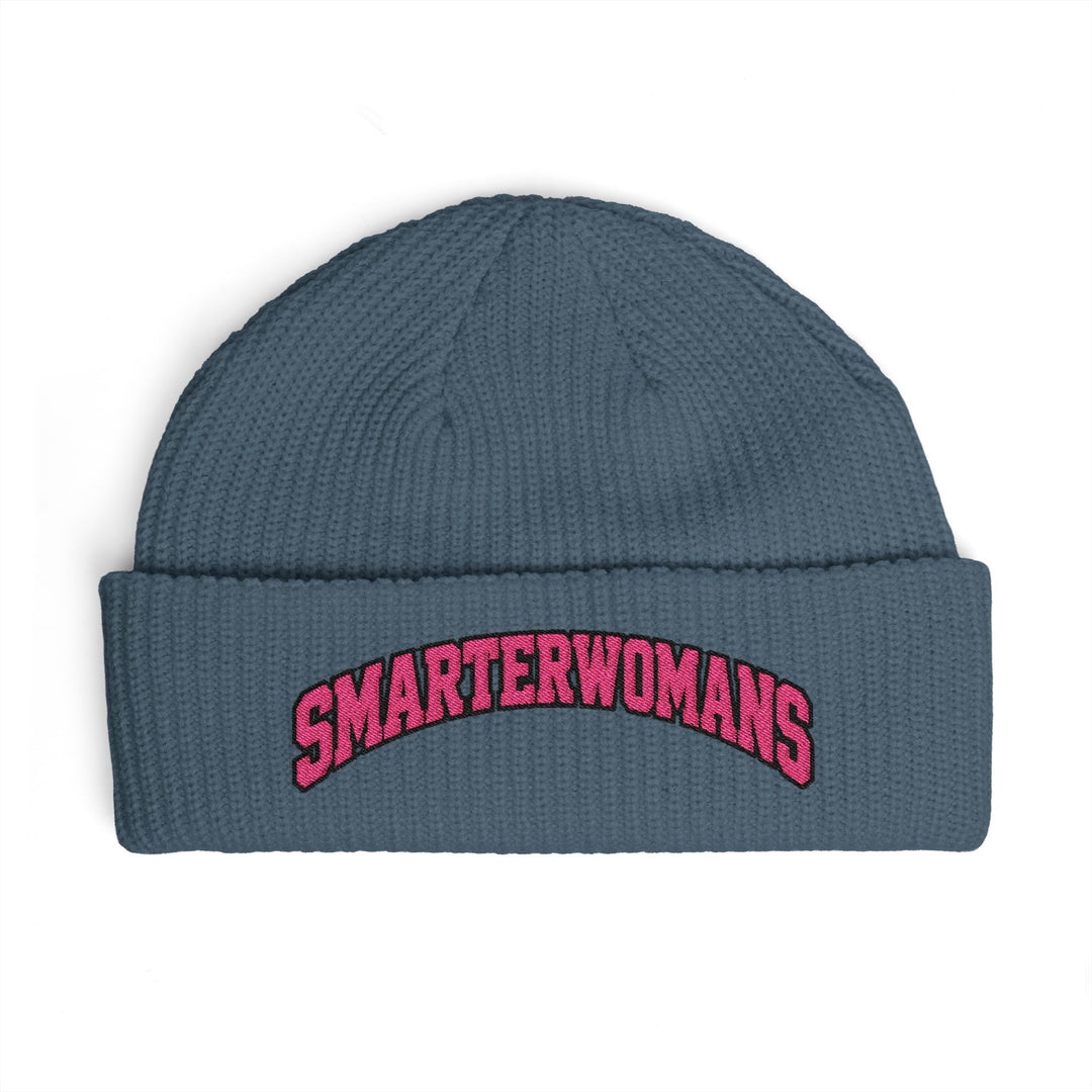 Cuff Beanie — "SmarterWomans" Hat