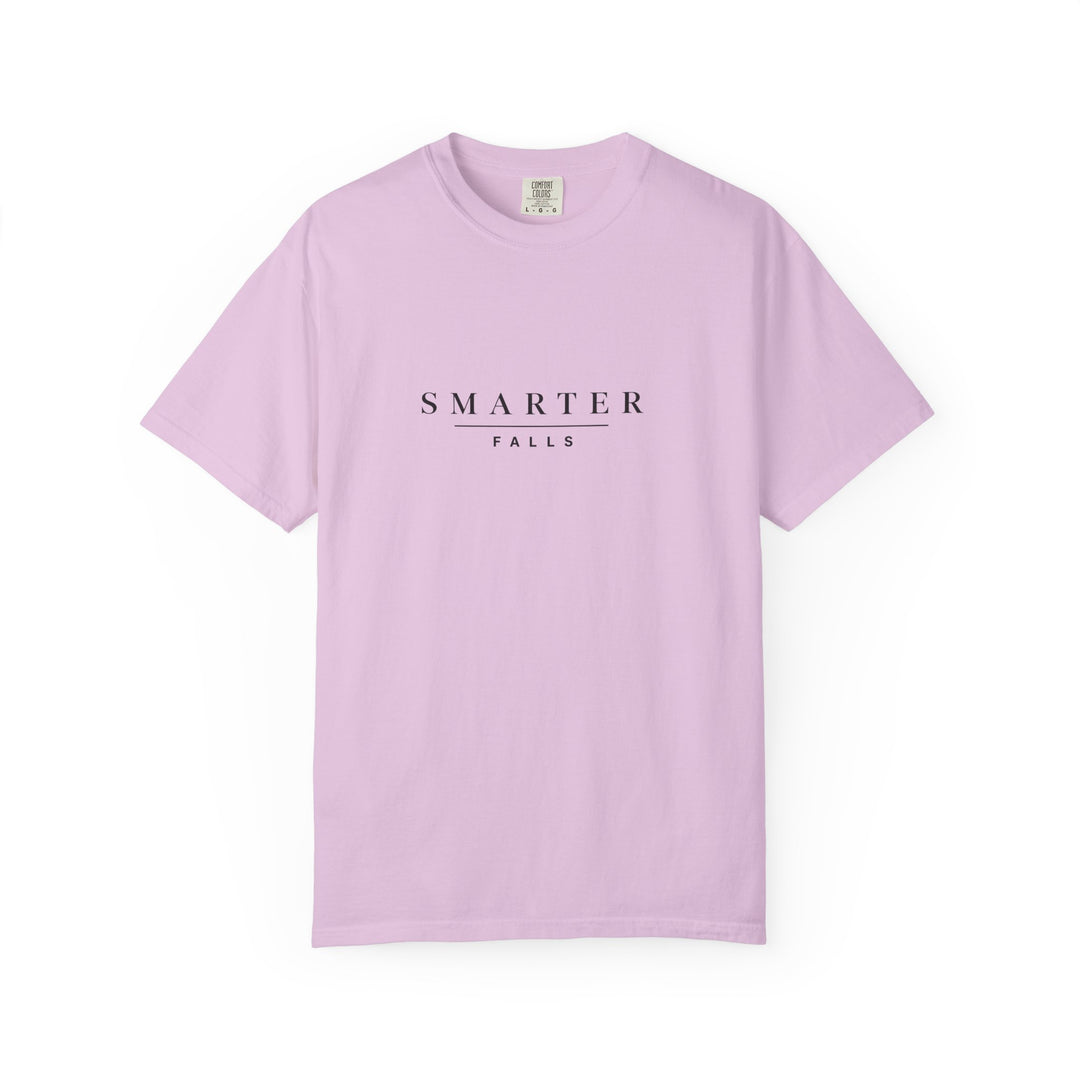 Smarter Falls Minimalist Logo T-Shirt