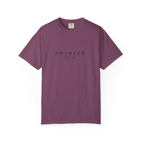 Smarter Falls Minimalist Logo T-Shirt