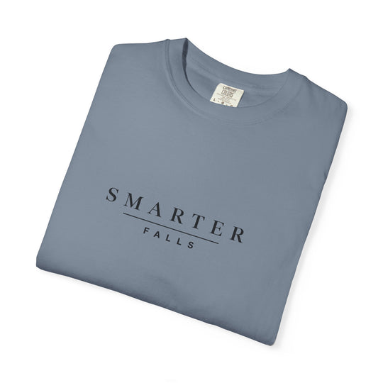 Smarter Falls Minimalist Logo T-Shirt