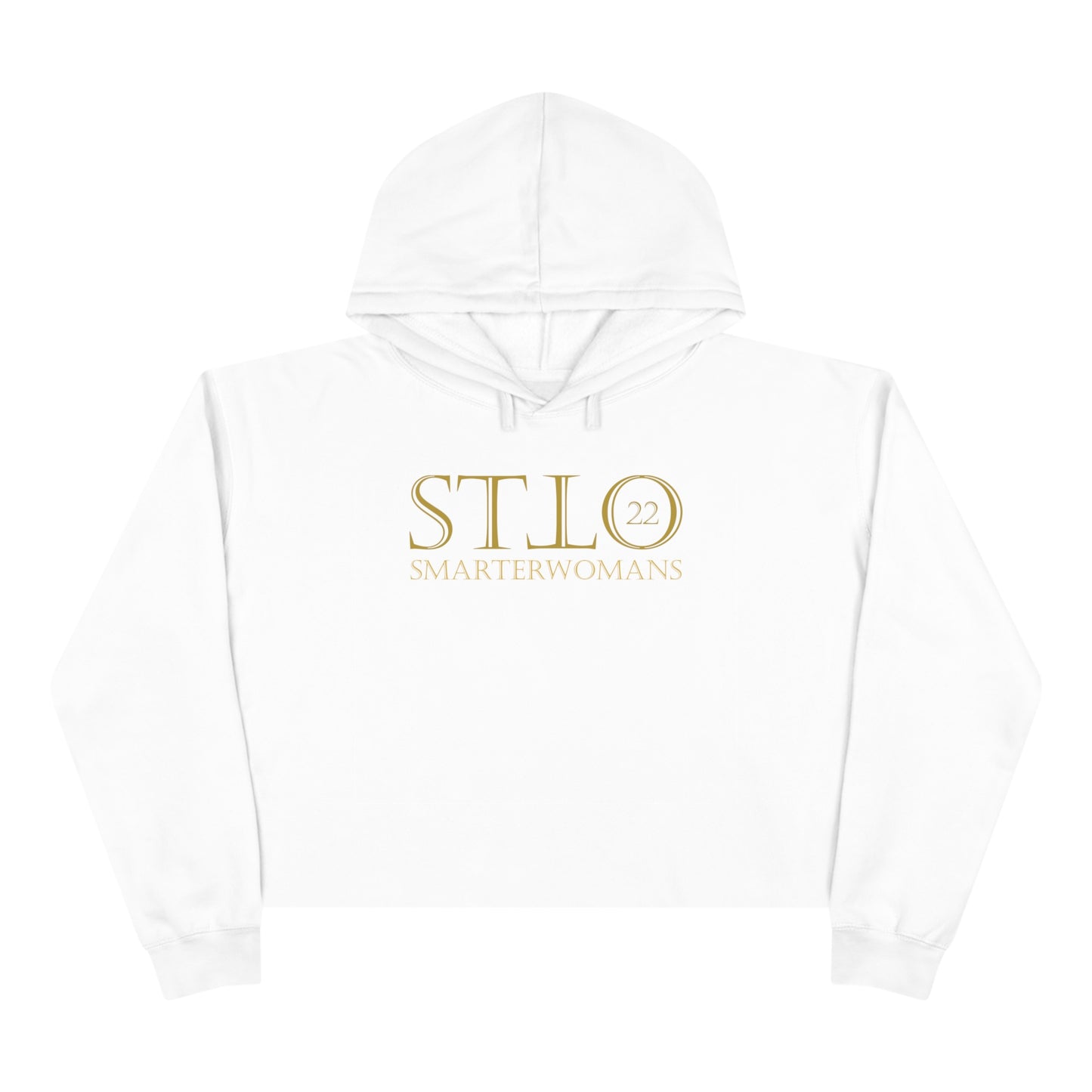 SmarterWomans Stto Crop Hoodie