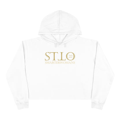 SmarterWomans Stto Crop Hoodie