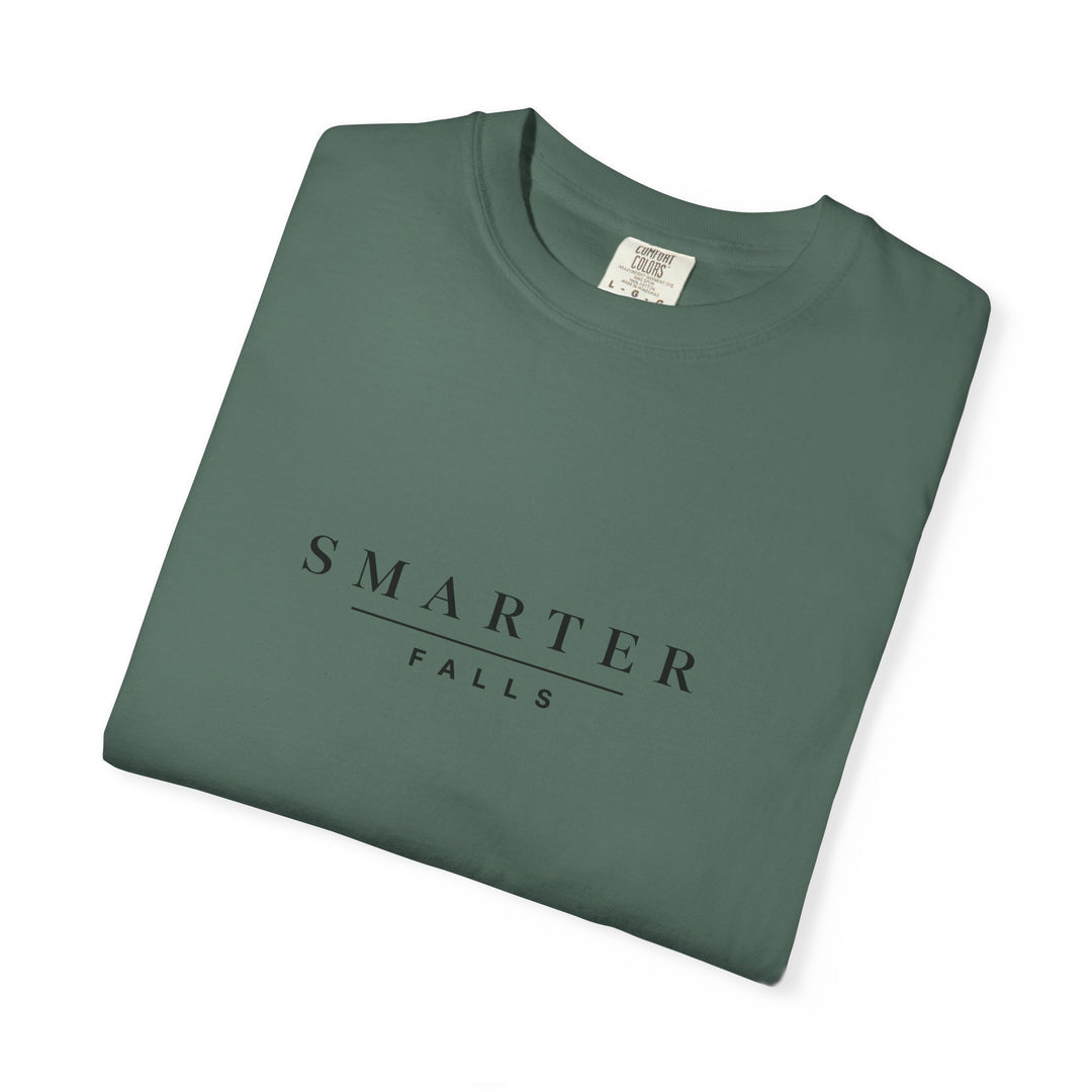 Smarter Falls Minimalist Logo T-Shirt