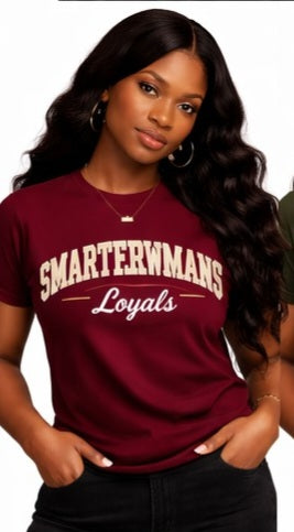 SmarterMans Loyals T Shirt