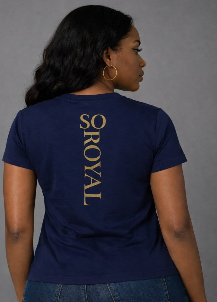 SmarterWomans T-shirt So Royal