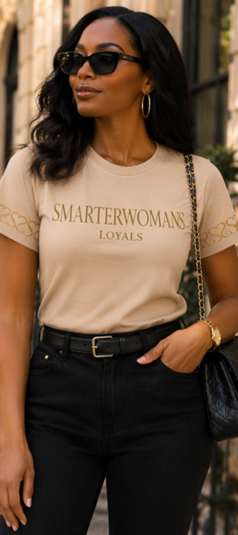SmarterWomans Tee Loyals