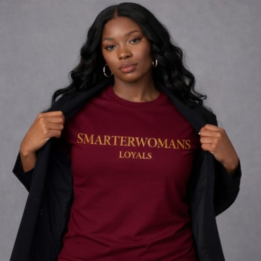 SmarterWomans T-shirt So Royal