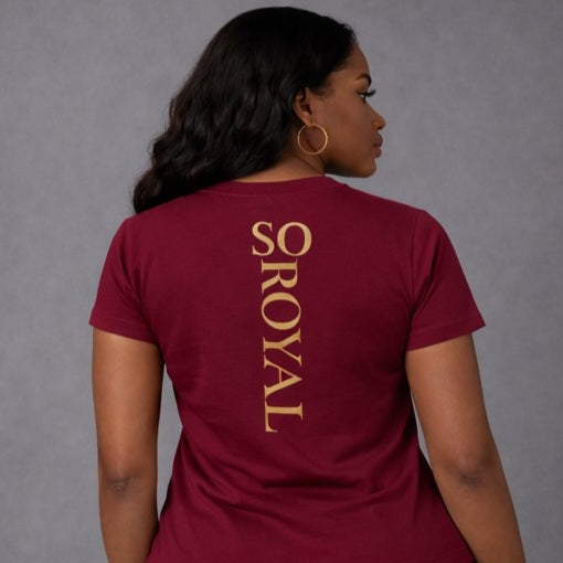 SmarterWomans T-shirt So Royal