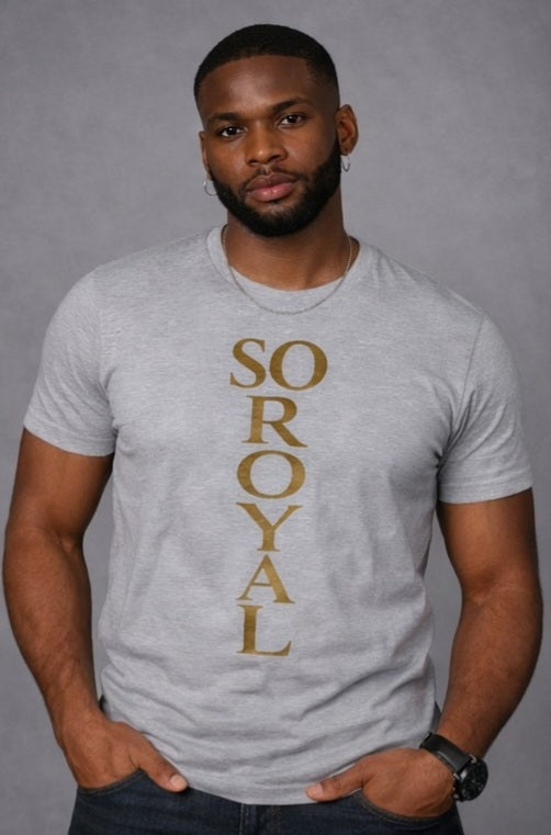 So Royal T-shirt