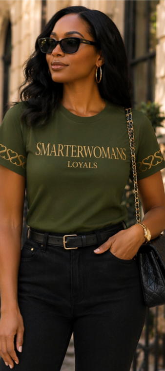 SmarterWomans Tee Loyals