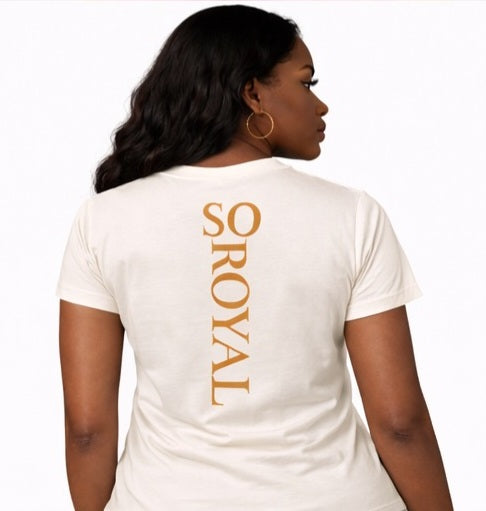 SmarterWomans T-shirt So Royal