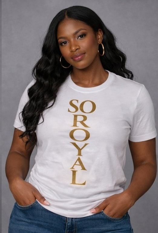 SmarterWomans T-Shirt So Royal