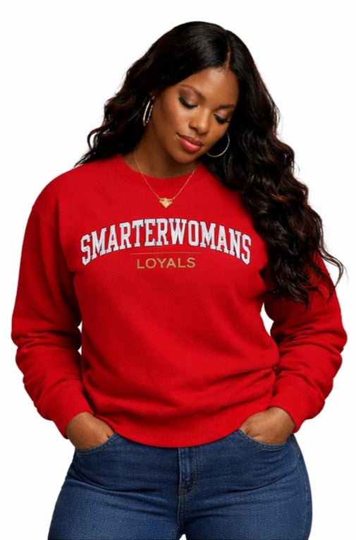 SmarterWomans sweatshirt Loyals