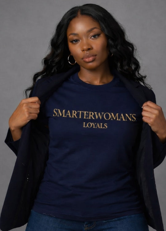 SmarterWomans T-shirt So Royal