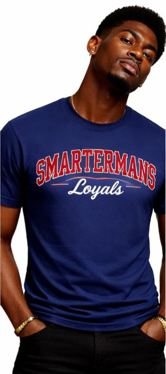 SmarterMans T-shirt Loyals