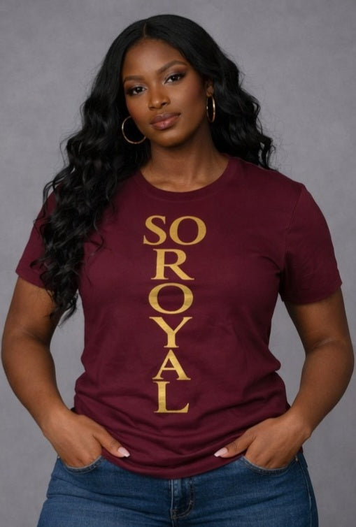 SmarterWomans T-Shirt So Royal