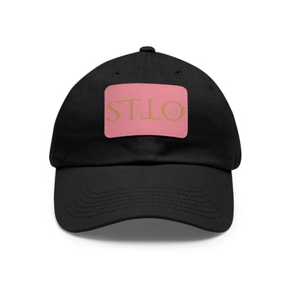 Dad Hat with Leather Patch stto