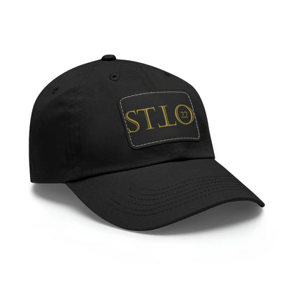 Dad Hat with Leather Patch stto