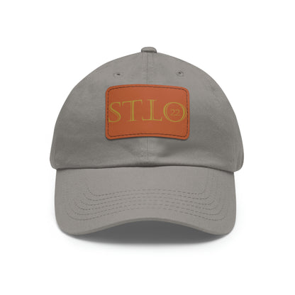 Dad Hat with Leather Patch stto