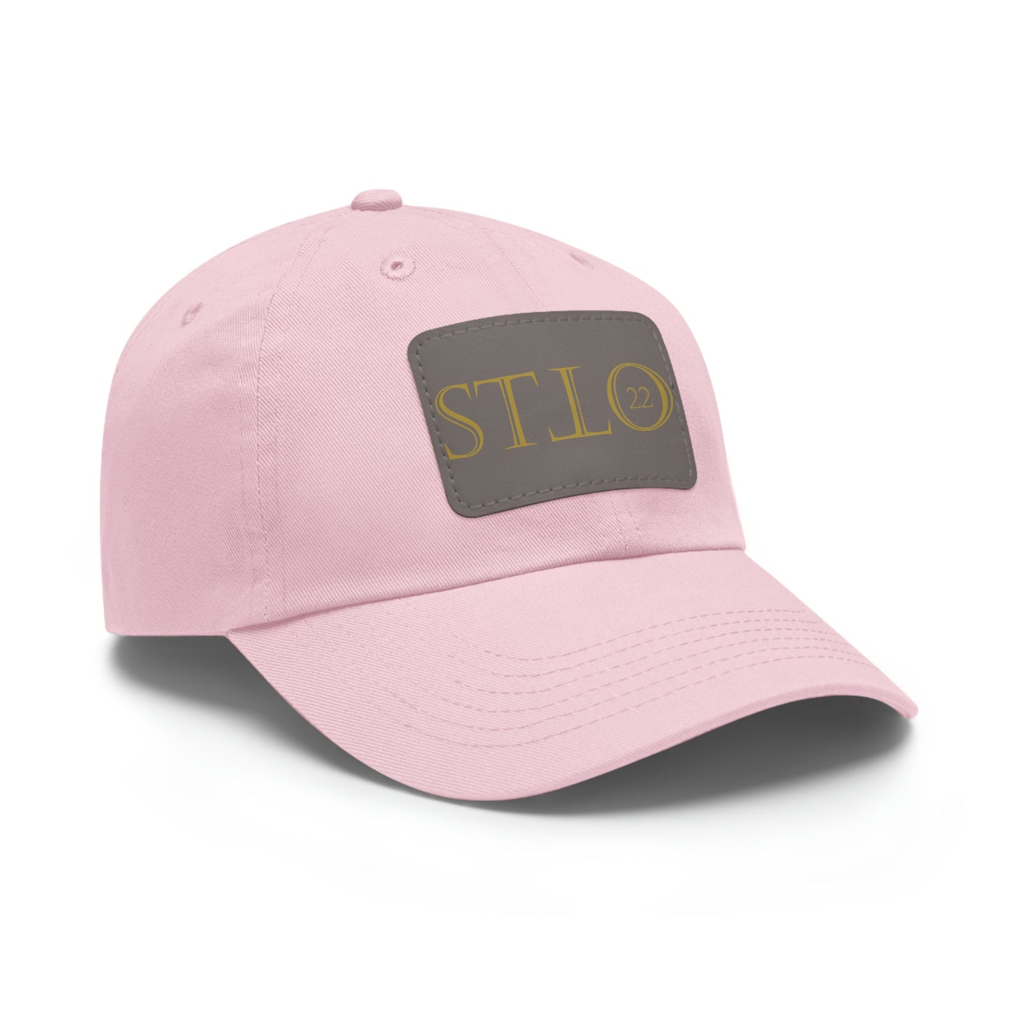 Dad Hat with Leather Patch stto