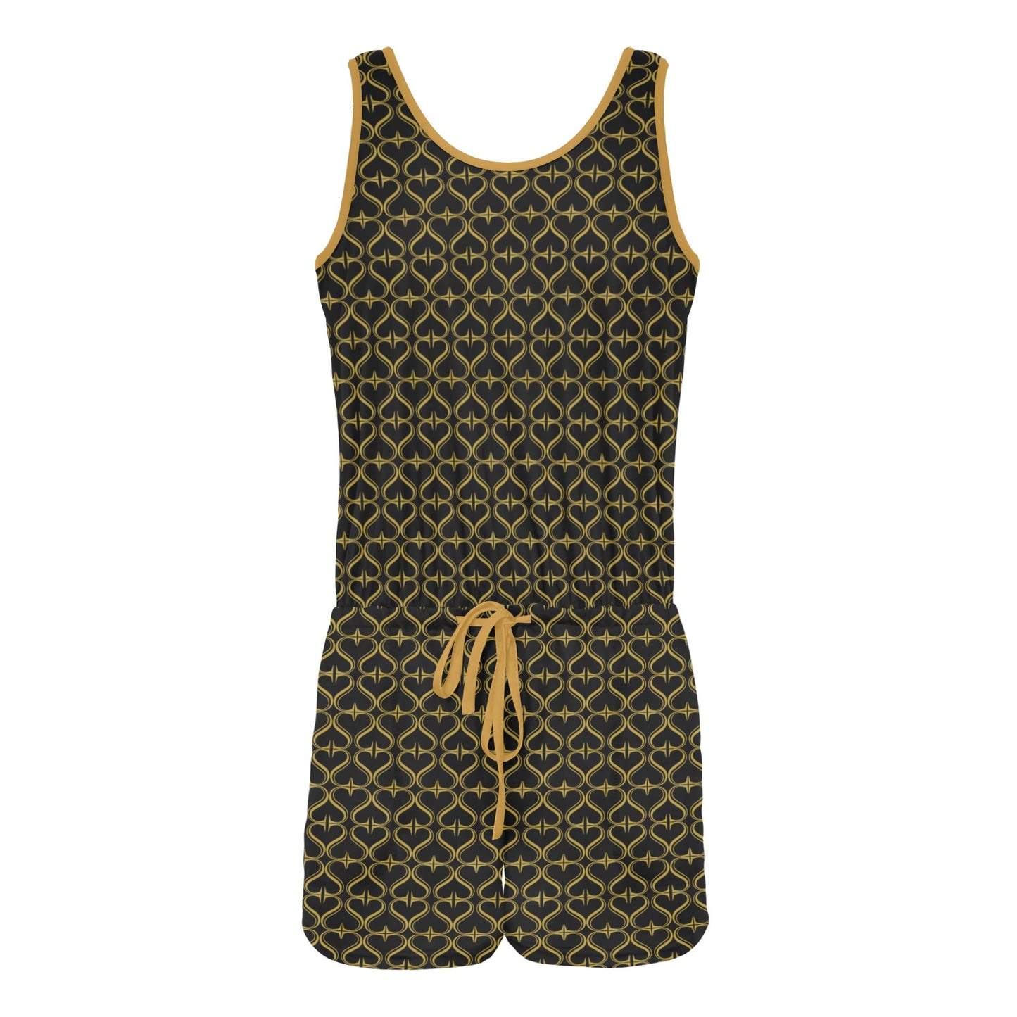 Smarter Woman's Vest Short Jumpsuit