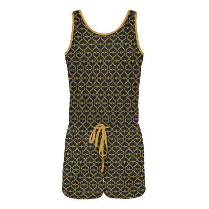 Smarter Woman's Vest Short Jumpsuit