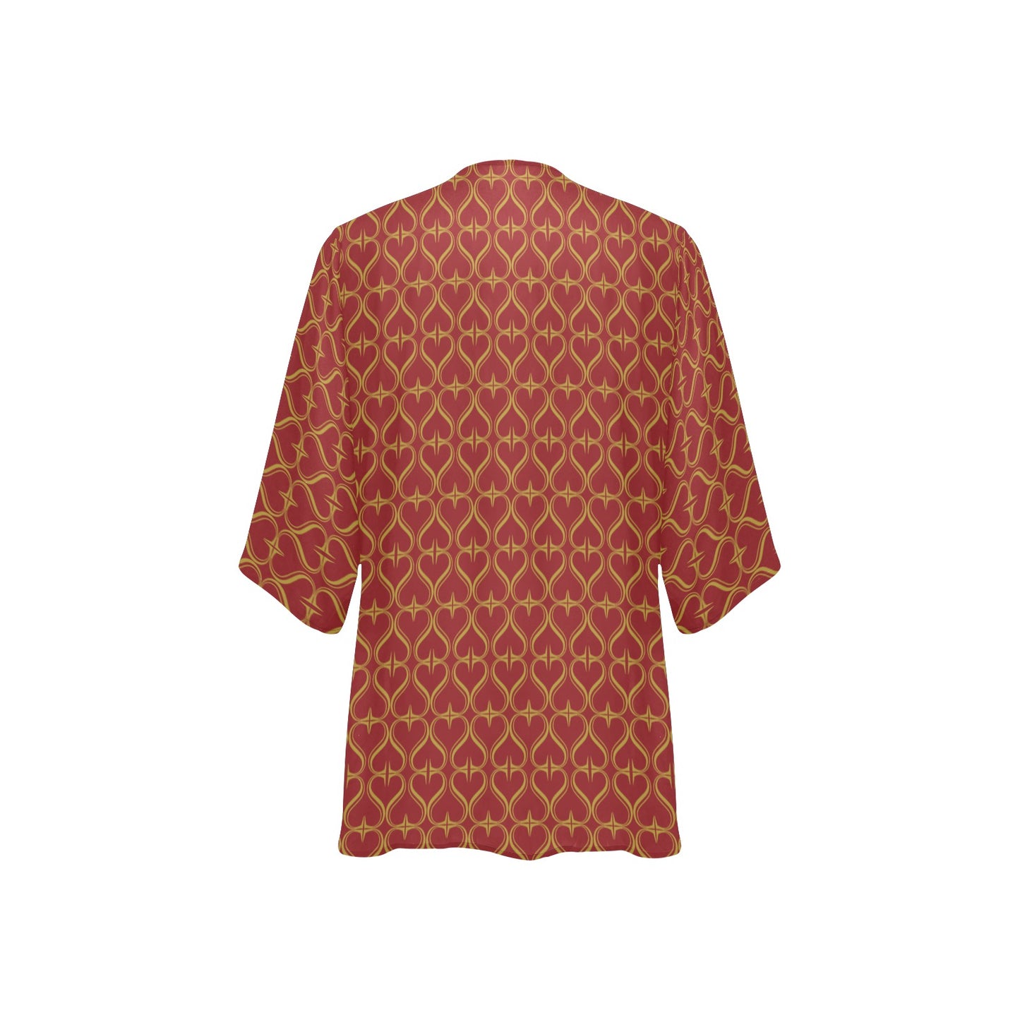 Smarter Woman's Kimono Chiffon Cover Up