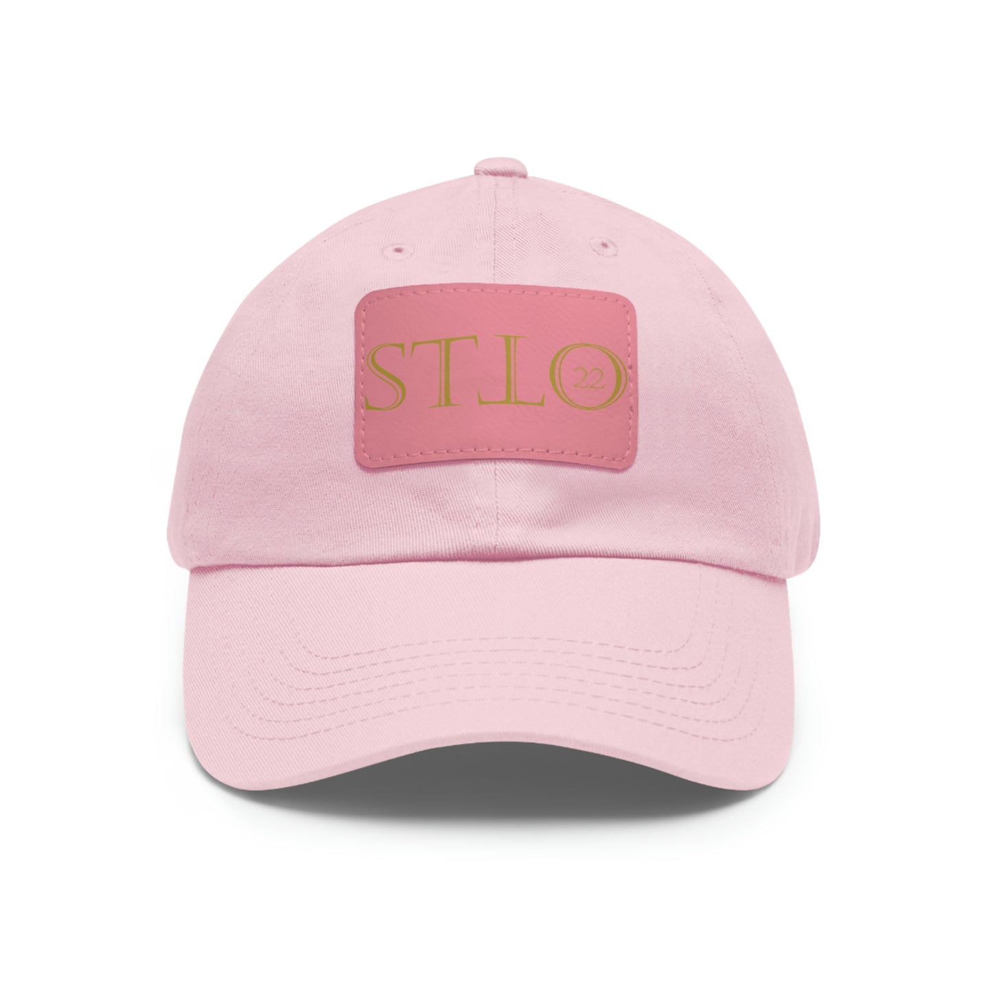 Dad Hat with Leather Patch stto