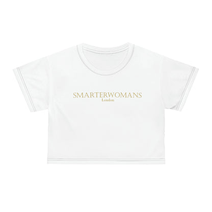 Smarter Woman's Crop Tee