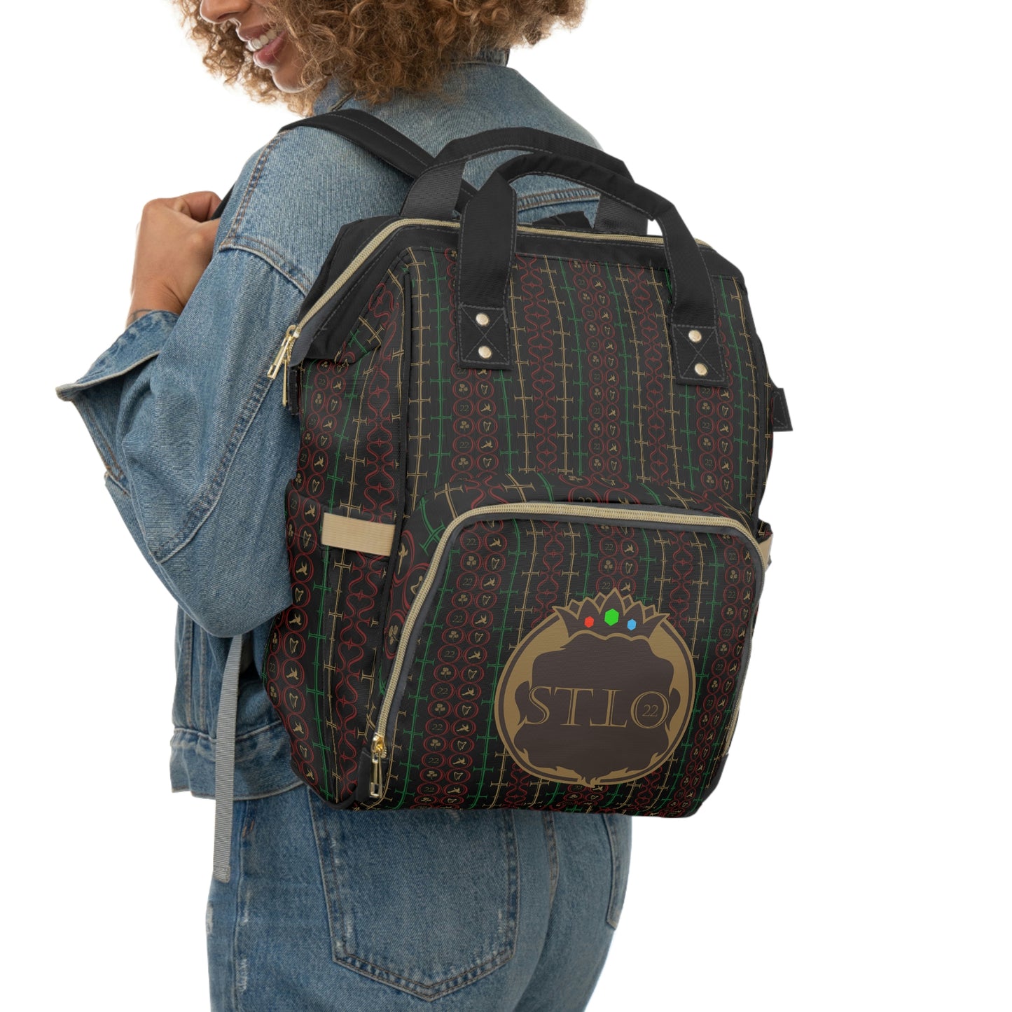 Multifunctional Diaper Backpack