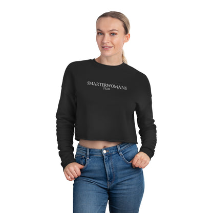 Smarter Woman's Cropped Sweatshirt