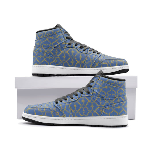 Blue STTO Sneaker TR