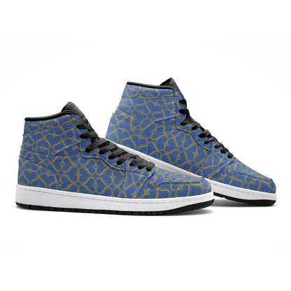 Blue STTO Sneaker TR