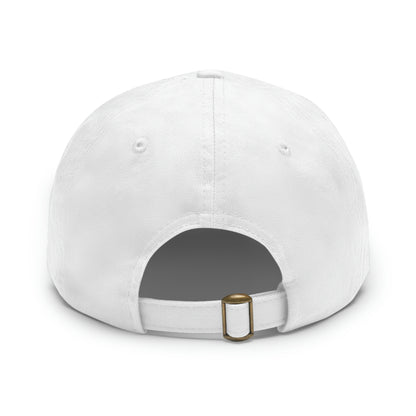 Dad Hat with Leather Patch stto