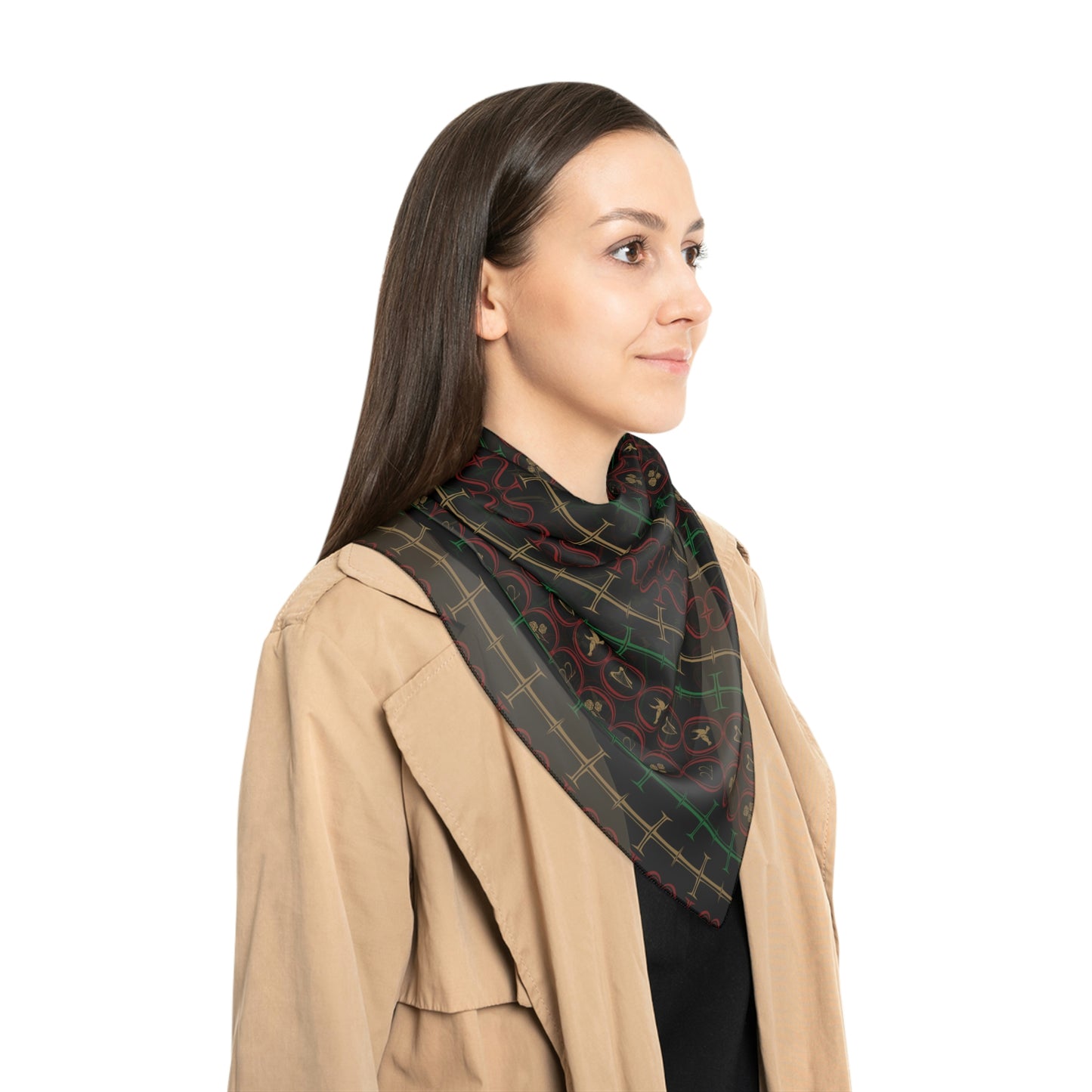 Smarter Poly Scarf