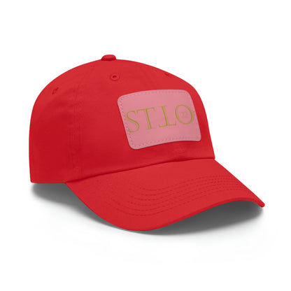 Dad Hat with Leather Patch stto