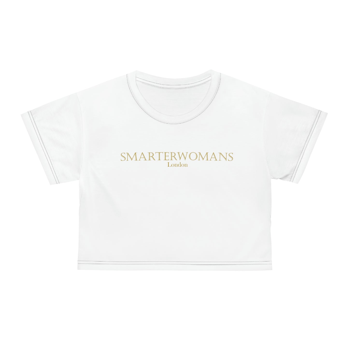 Smarter Woman's Crop Tee