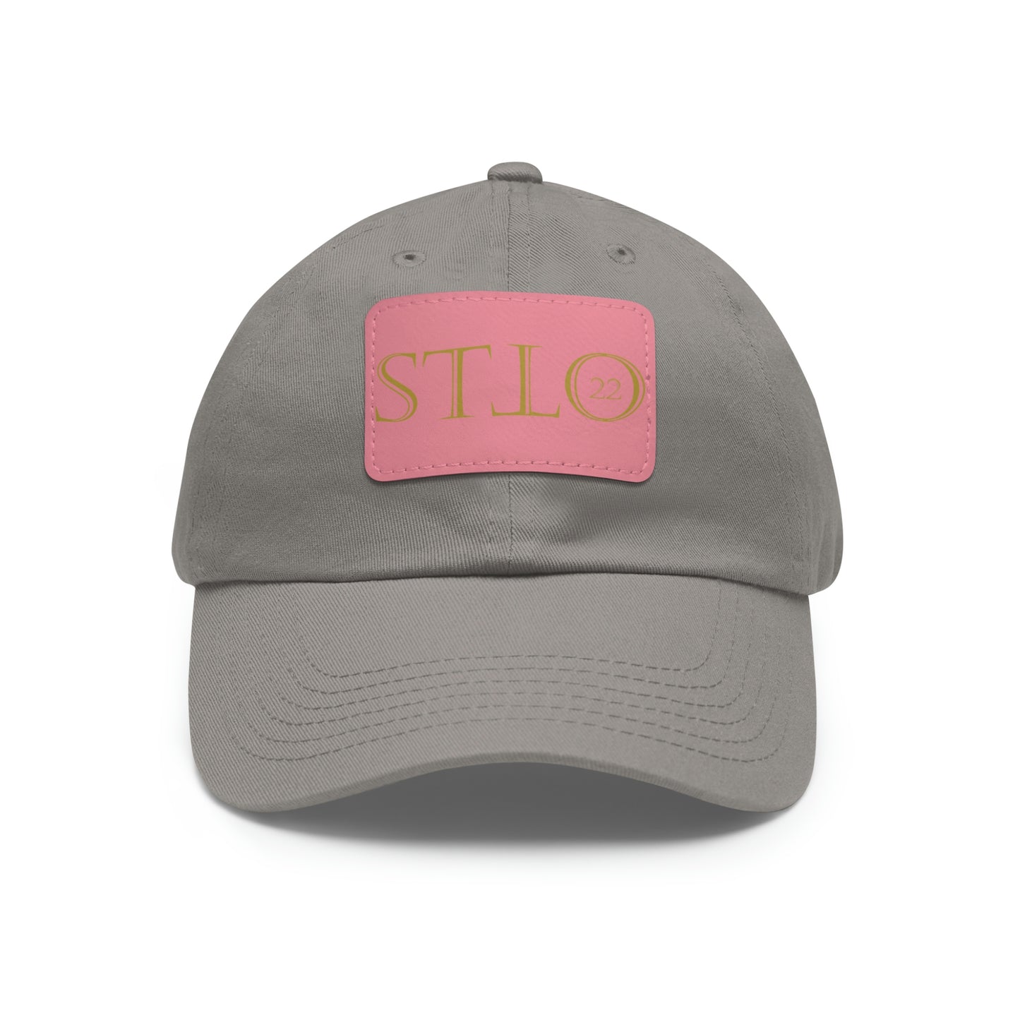 Dad Hat with Leather Patch stto