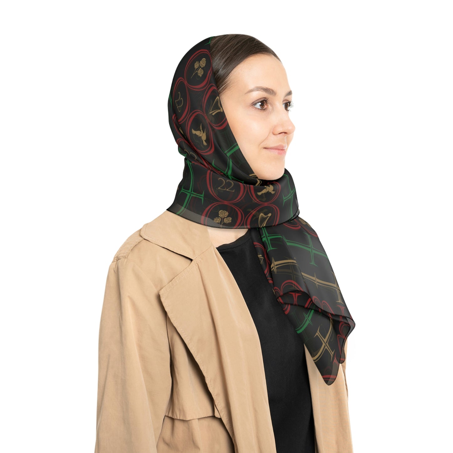 Smarter Poly Scarf