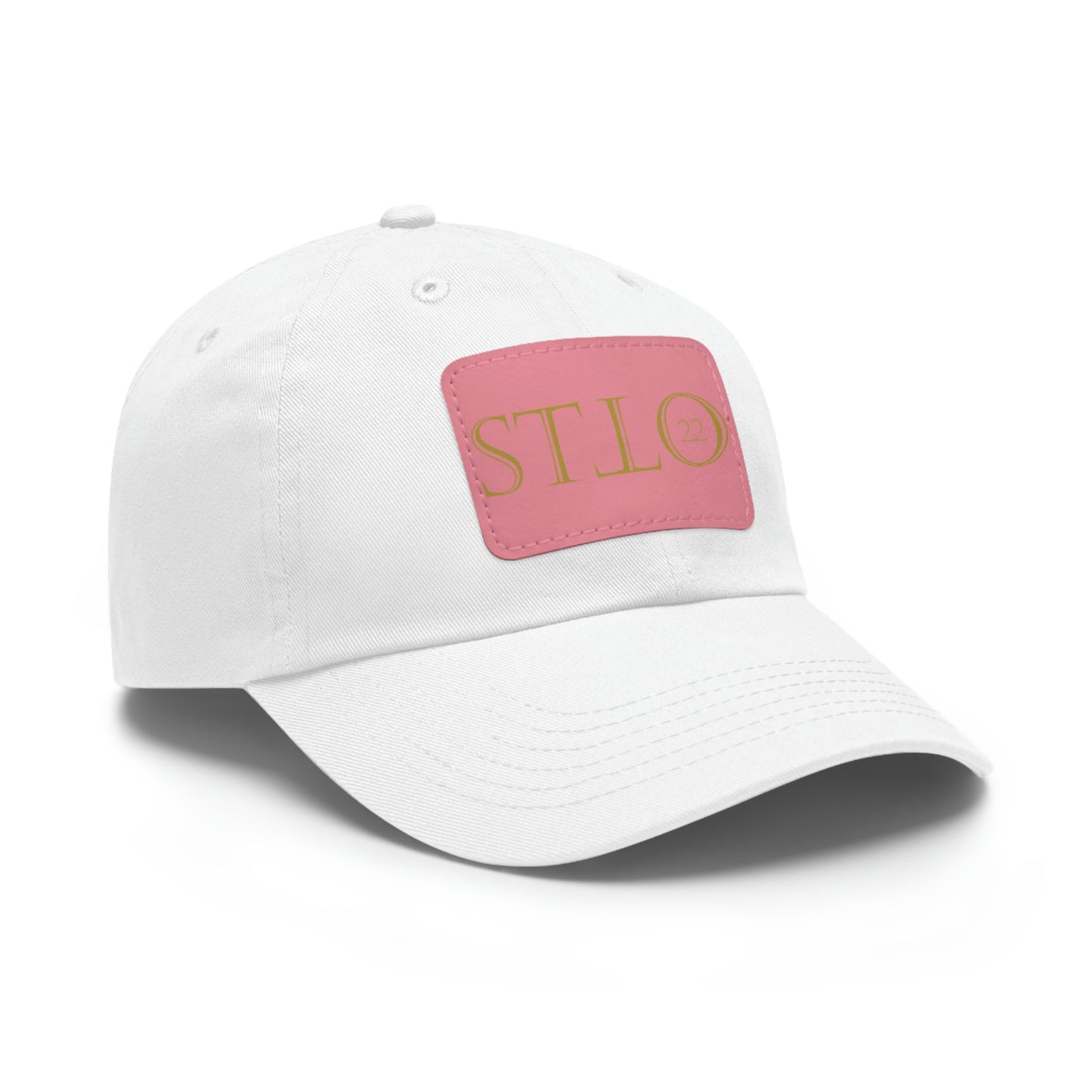 Dad Hat with Leather Patch stto