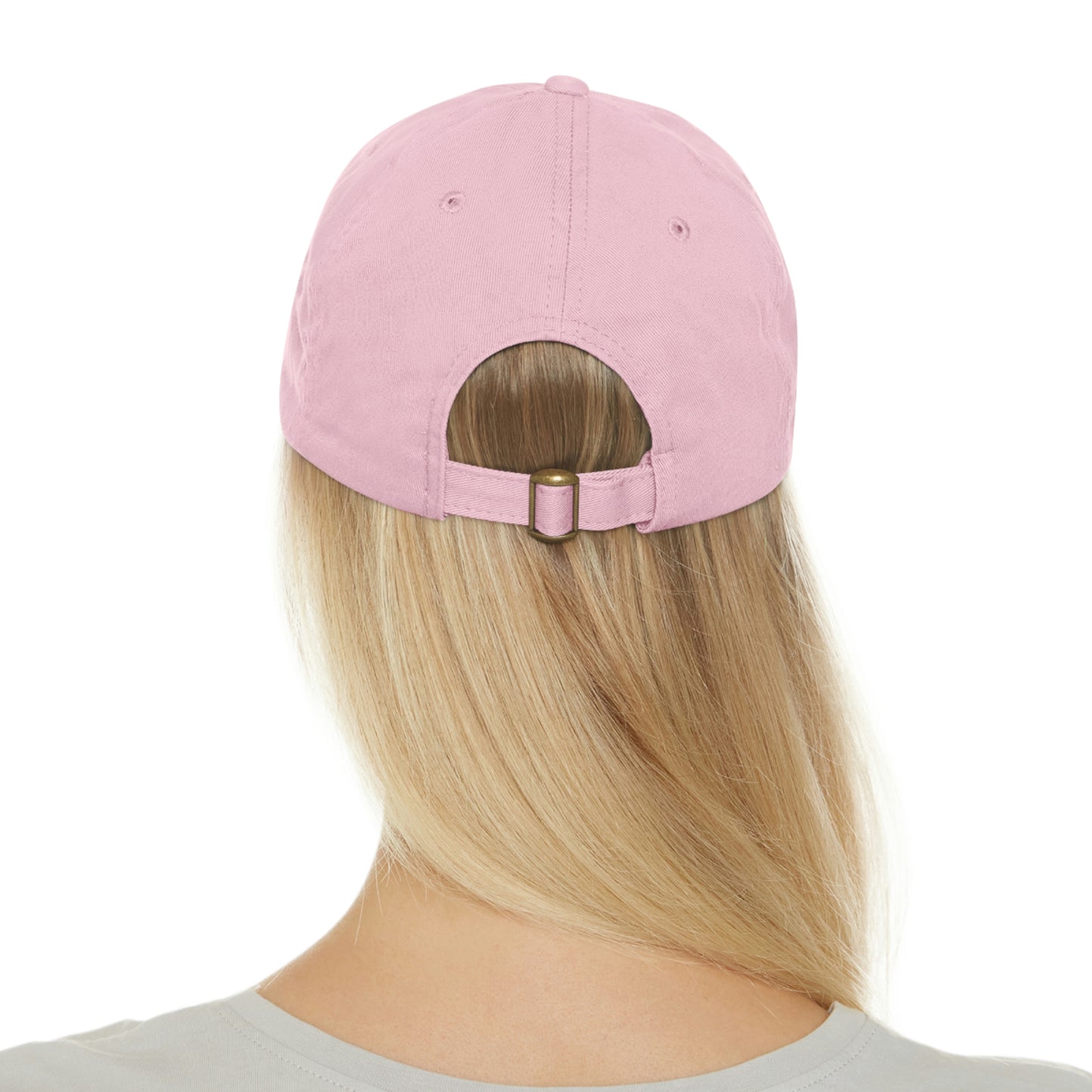 Dad Hat with Leather Patch stto