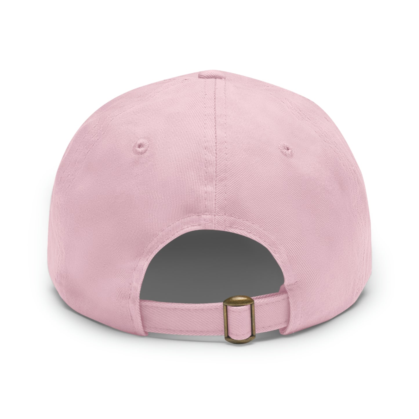 Dad Hat with Leather Patch stto