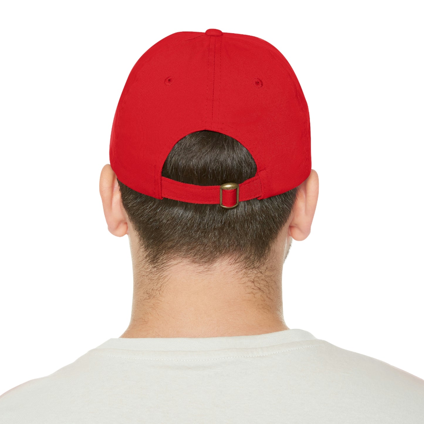 Dad Hat with Leather Patch stto