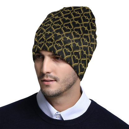 Gold Heart Beanie Stto