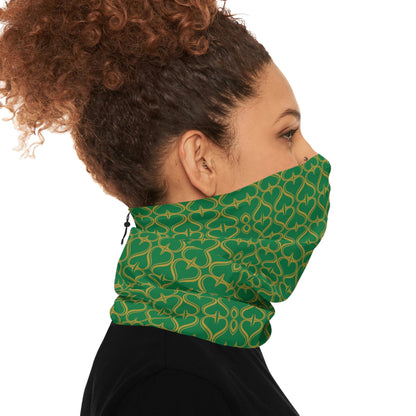 Winter Neck Gaiter With Drawstring