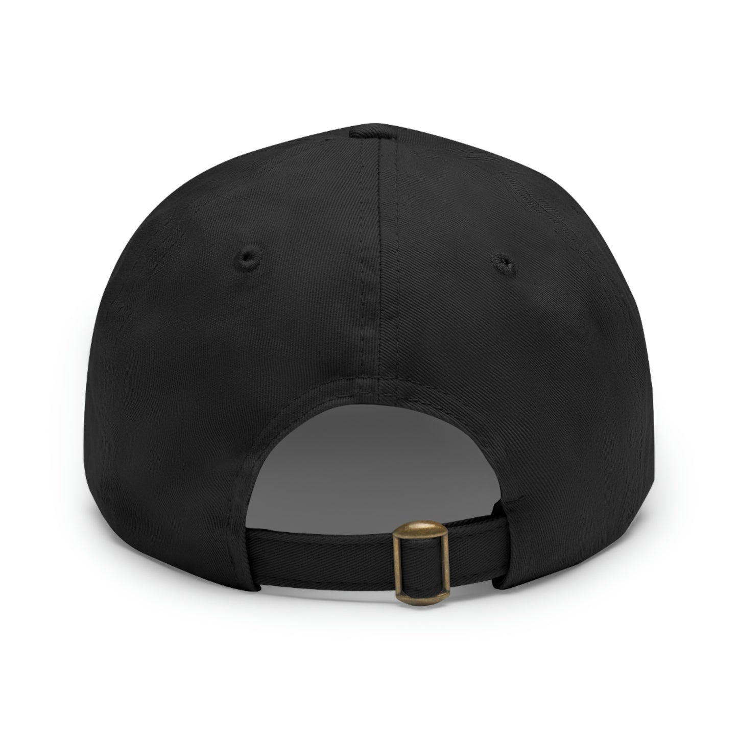 Dad Hat with Leather Patch stto