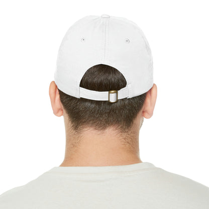 Dad Hat with Leather Patch stto