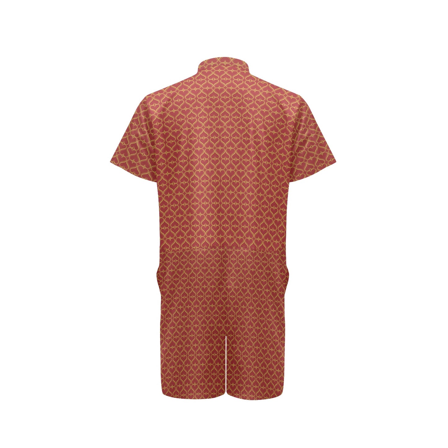 Smarter Man's short Sleeve Jumpsuit