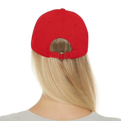 Dad Hat with Leather Patch stto