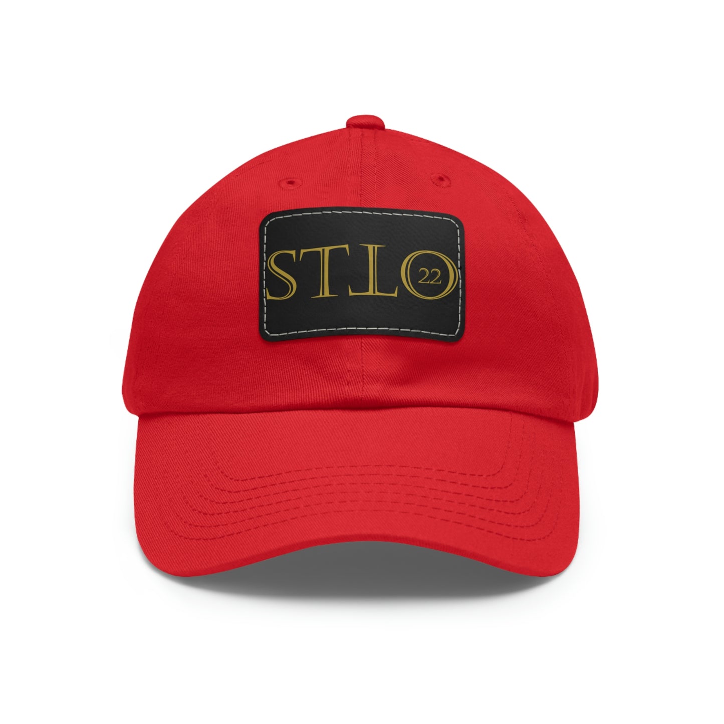 Dad Hat with Leather Patch stto